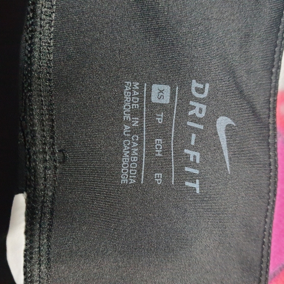 Nike Dri-FIT Yoga Fitness Leggings Extra Small - Picture 2 of 9